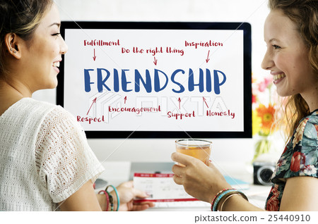 Best Friends Togetherness Harmony Concept 25440910