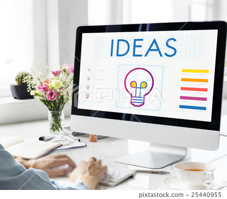 Ideas Light Bulb Creativity Imagination Inspiration Concept 25440955