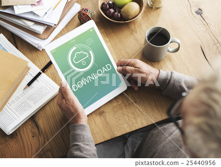 Download Internet Connection Sharing Networking Concept 25440956