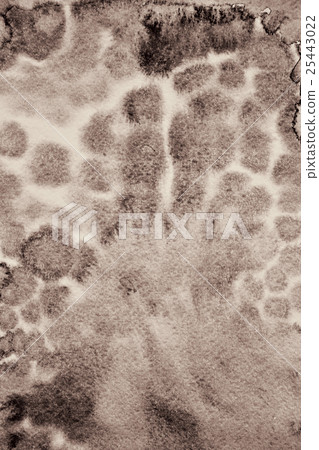 Abstract watercolor on paper texture  25443022