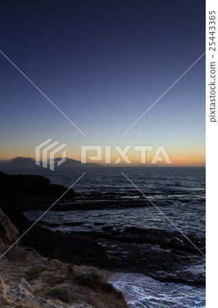 遙遠的鼻子的日落 25443365