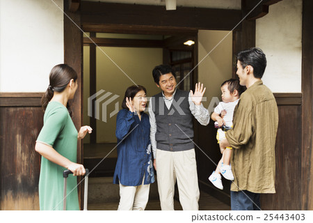 Returning home 25443403