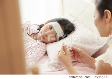 A girl who is sleeping A girl who is sleeping 25443640