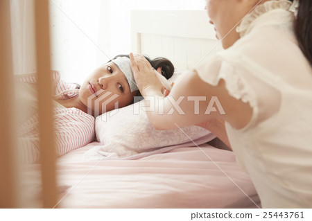 A girl who is sleeping A girl who is sleeping 25443761