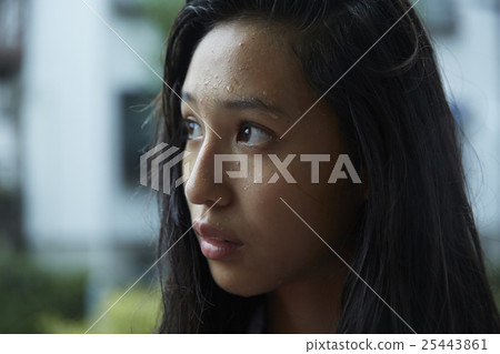 A dark girl A dark girl 25443861