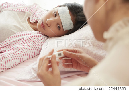 A girl who is sleeping A girl who is sleeping 25443863