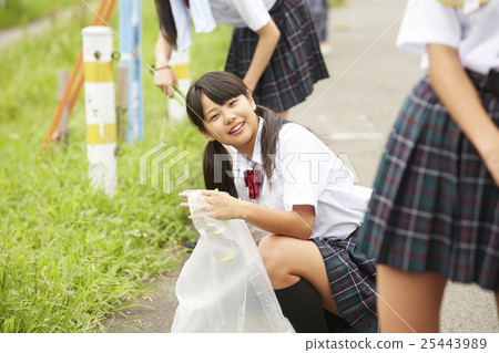 志願者活動 25443989