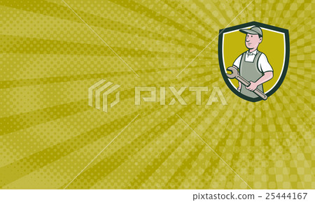 Mechanical Repairs Business Card 25444167