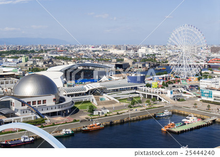 名古屋港花園Futo名古屋港水族館和名古屋港座雨地 25444240