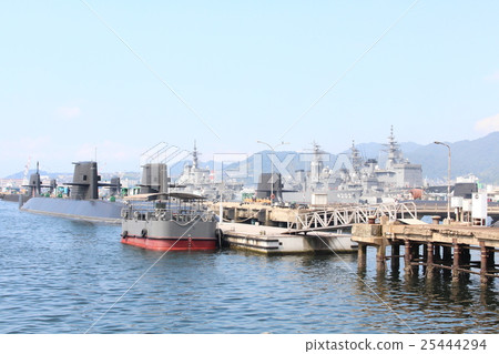 海上自衛隊吳基地潛艇 海上自衛隊吳基地潛艇 25444294