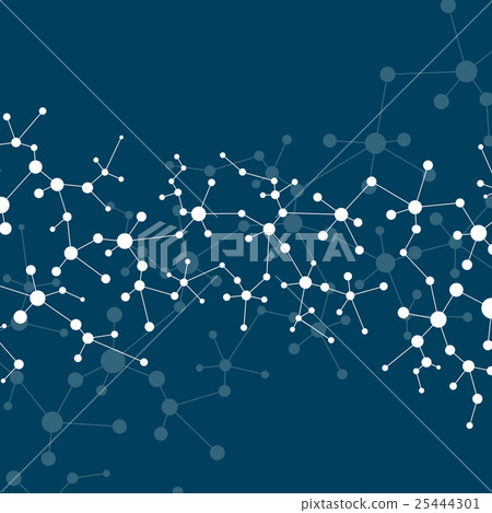 Structure molecule of DNA and neurons. Abstract 25444301