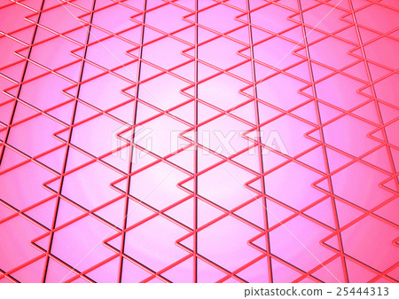 Geometrical structure background. 3D rendering. 25444313