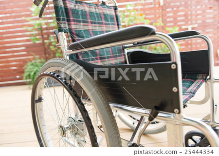 A wheelchair A wheelchair 25444334