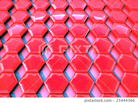 Abstract background with shape. 3D rendering. 25444366