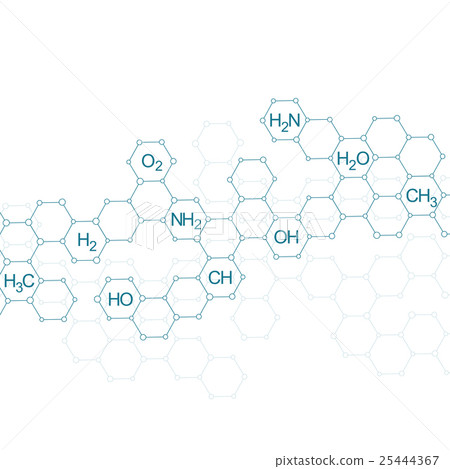 Structure molecule of DNA and neurons. Abstract Structure molecule of DNA and neurons. Abstract 25444367
