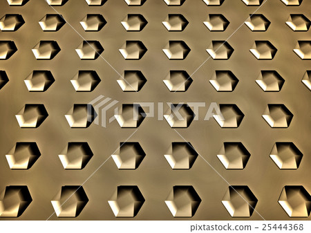 Abstract background with shape. 3D rendering. 25444368