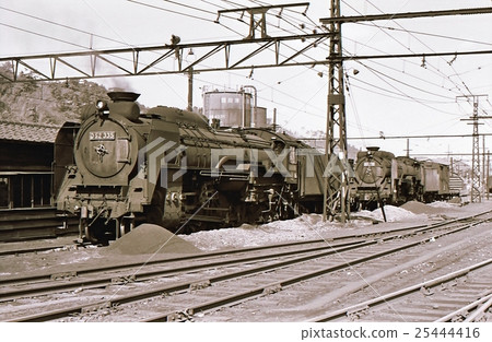 Showa 43 Gotenba Line D52 Steam locomotive Kozuin agency district Showa 43 Gotenba Line D52 Steam locomotive Kozuin agency district 25444416