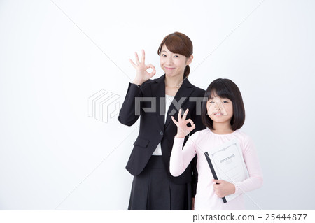 私人教師的形象 25444877