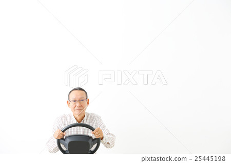 高級男性驅動器 25445198