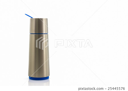 Closeup thermos flask. Closeup thermos flask. 25445576
