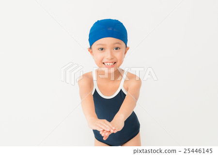 swimming, younger, primary school student 25446145
