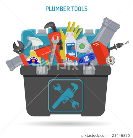 Plumbing Service Concept 25446850