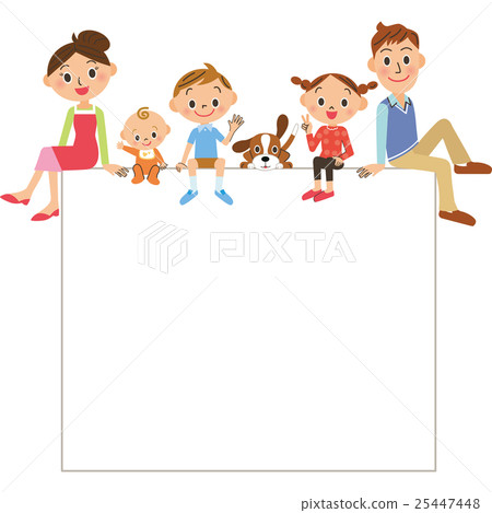 家庭框架 25447448