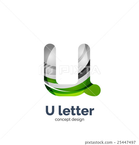 Letter U logo 25447497