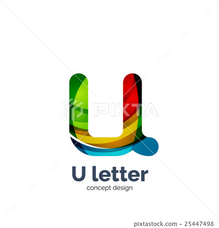 Letter U logo 25447498