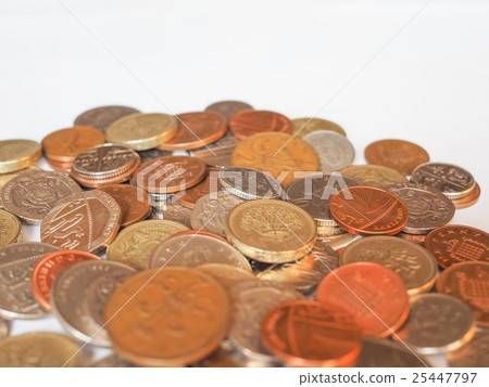 Pound coins Pound coins 25447797