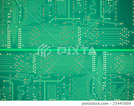 Printed circuit background Printed circuit background 25447809