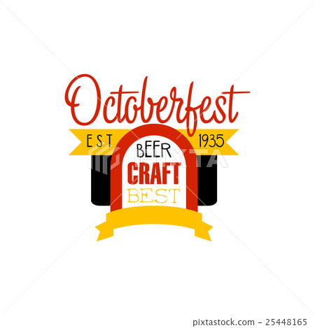 Oktoberfest Logo Design Template 25448165