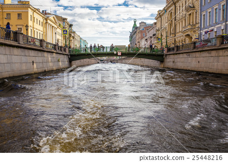 Griboyedov Canal in Saint-Petersburg 25448216