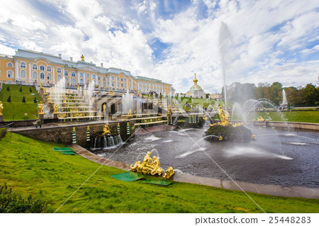 Peterhof, Grand Cascade Peterhof, Grand Cascade 25448283