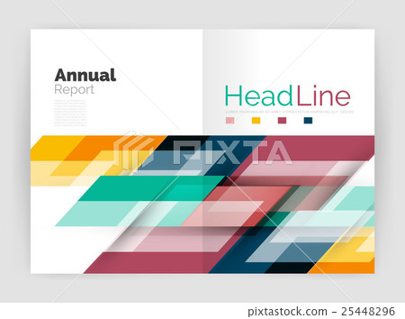 Set of business straight lines abstract Set of business straight lines abstract 25448296