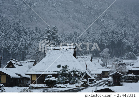 Miyama in winter 25448331