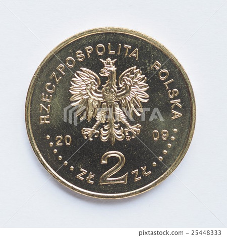 Polish 2 zloti coin Polish 2 zloti coin 25448333
