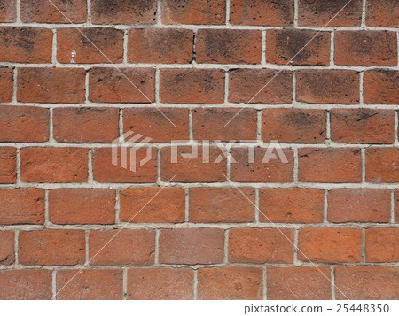 Red brick wall background 25448350