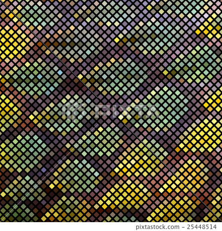 Mosaic Snake Skin 25448514