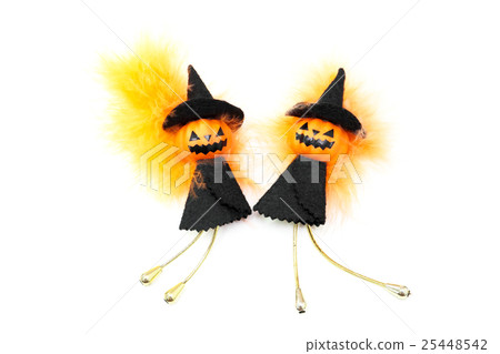 Halloween ornament pumpkin 25448542