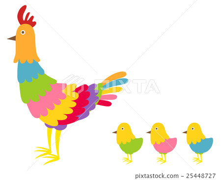 雞和小雞 25448727