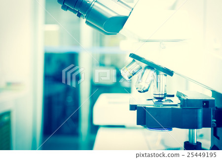 Close up Laboratory equipment. 25449195