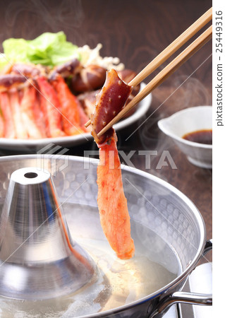 蟹涮鍋 25449316