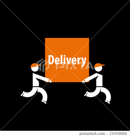 delivery vector logo delivery vector logo 25450068