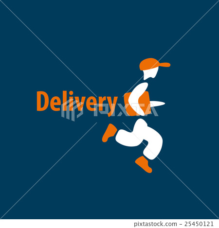 delivery vector logo delivery vector logo 25450121