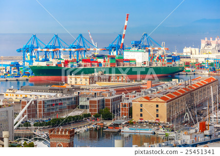 Porto Antico Genova, Genoa, Italy. 25451341