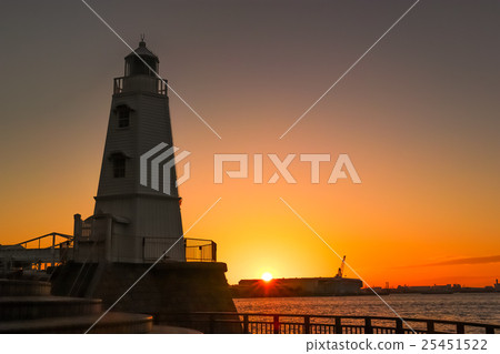 大阪Sak市舊Sakai燈塔 25451522