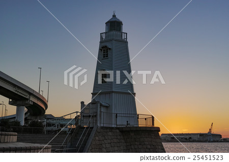Osaka Sakai City Old Sakai Lighthouse Osaka Sakai City Old Sakai Lighthouse 25451523