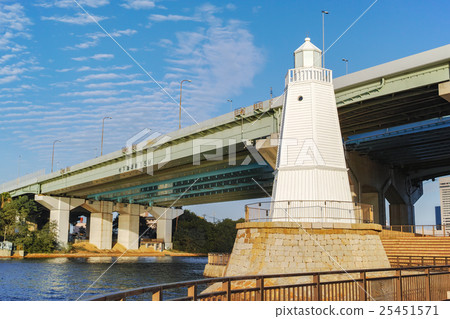 大阪Sak市舊Sakai燈塔 25451571