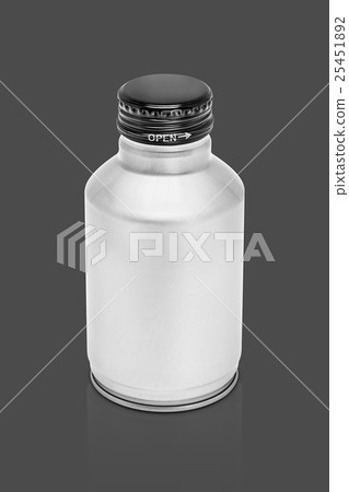 blank packaging beverage aluminum can 25451892
